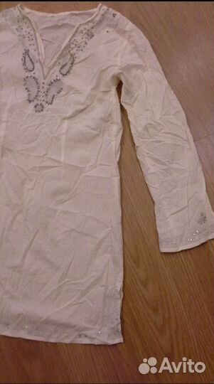 Летние туника шорты бриджи юбки 46