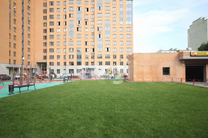 1-к. квартира, 50,2 м², 16/25 эт.