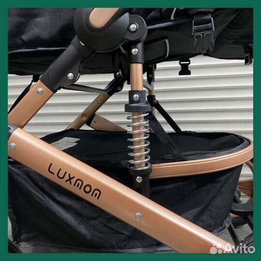 Коляска 2 в 1 luxmom новая