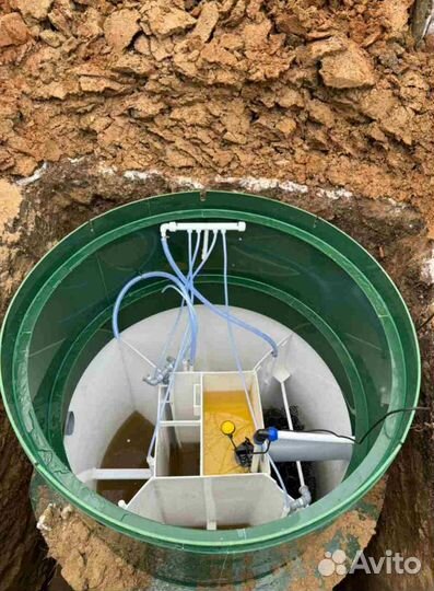 Септик канализация Топас Биодевайс