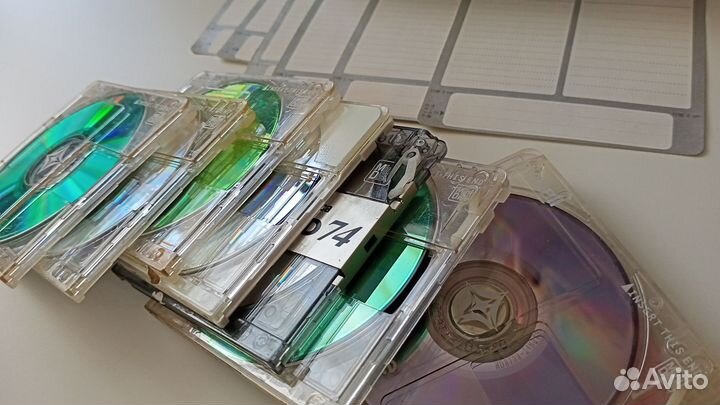 MD диски (на запчасти)