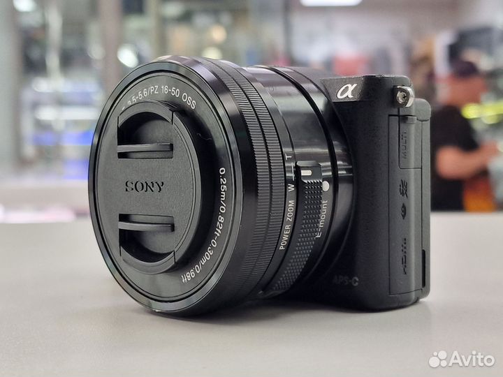 Sony A5100 Kit 16-50mm пробег 54563 S№3770813