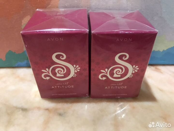 Secret Attitude Avon Секрет Аттитюд Эйвон