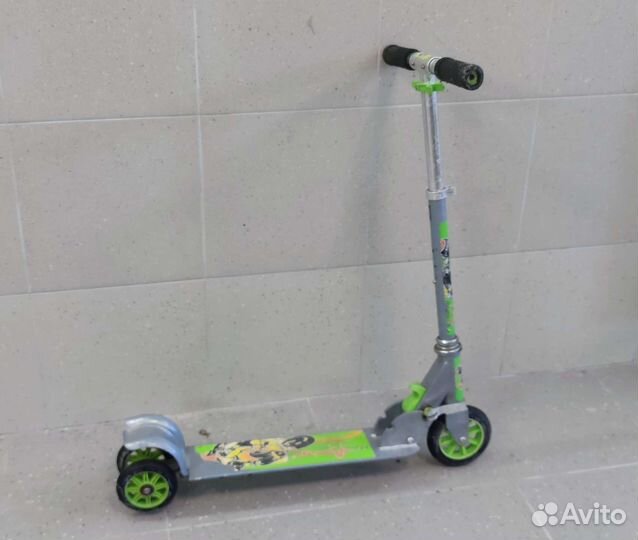 Детский 3-колесный городской самокат Amigo Sport