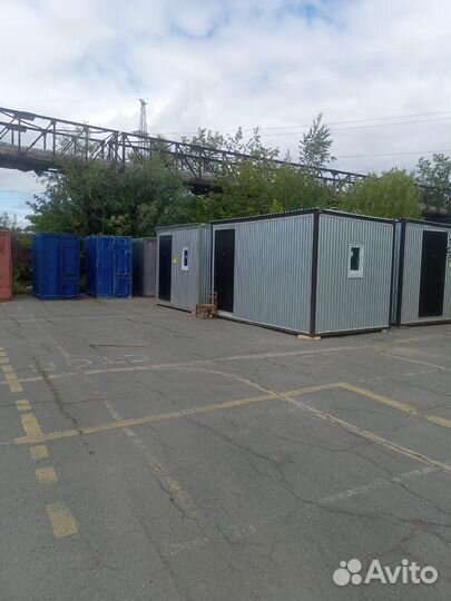 Бытовки контейнеры 24/7 личный склад