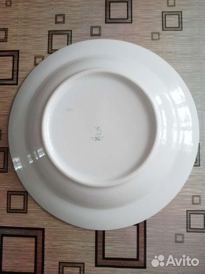 Тарелки столовые СССР