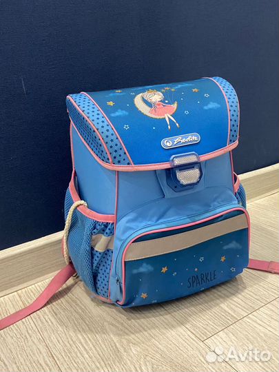 Ранец школьный для девочки herlitz loop