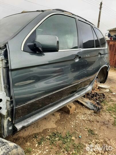 Дверь на бмв х5 е53 рейстайлинг