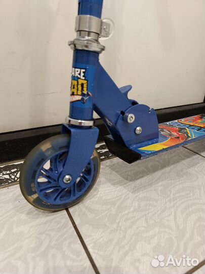 Самокат детский двухколесный