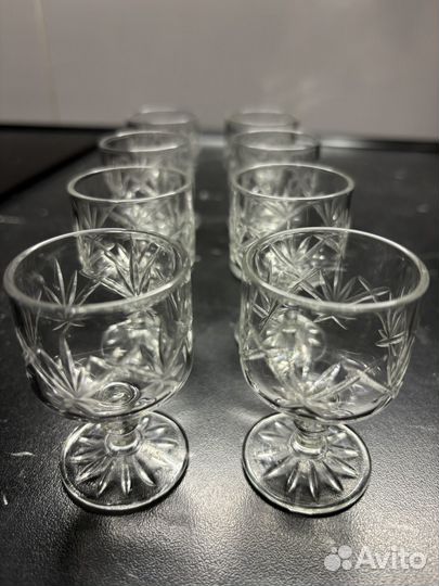 Рюмка на ножке СССР хрусталь