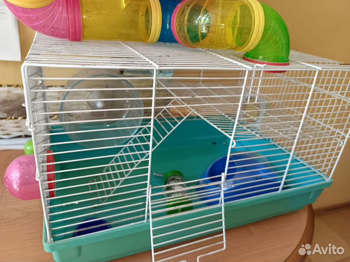 Клетка для грызунов бу