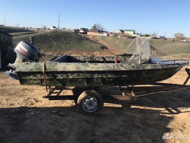 Моторная лодка Крым