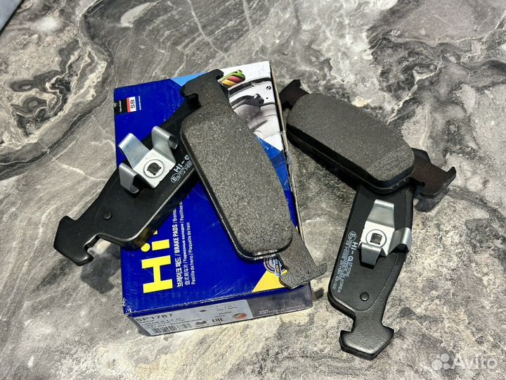 Тормозные колодки передние Logan/Sandero 8кл 14