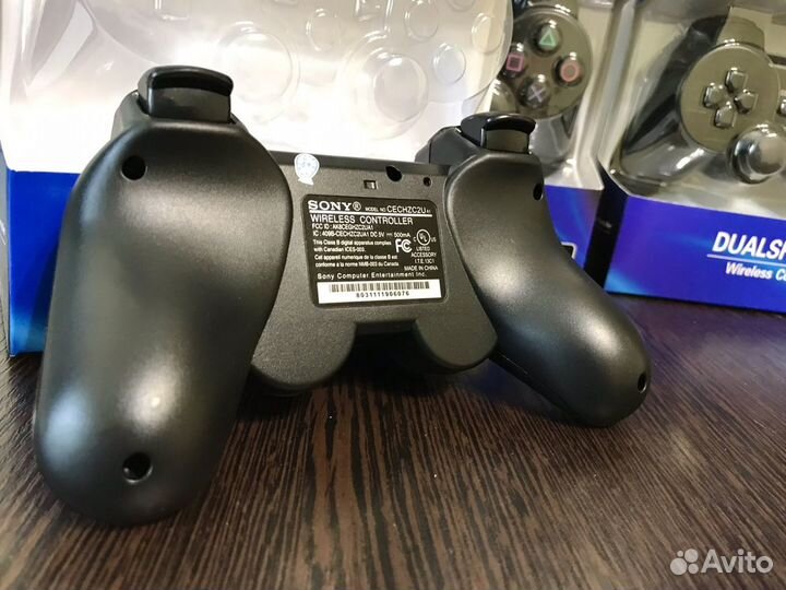 Геймпады / Dualshock 3 на ps3 + Гарантия
