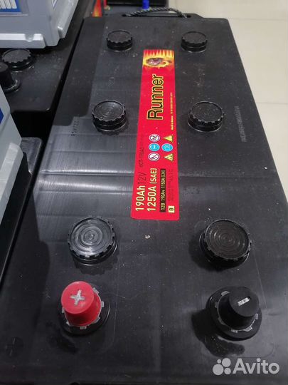 Аккумулятор 190 Ач Беларуссия на Ман, Даф, Скания