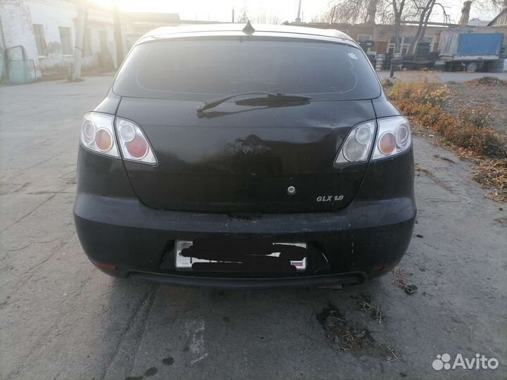 Крышка багажника хэтчбек Haima 3