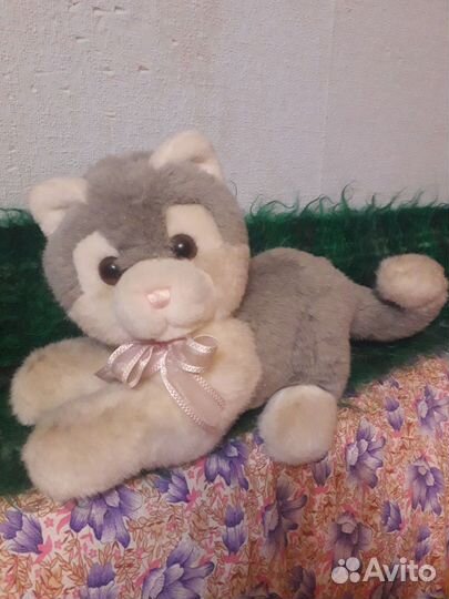 Мишки, котик СССР