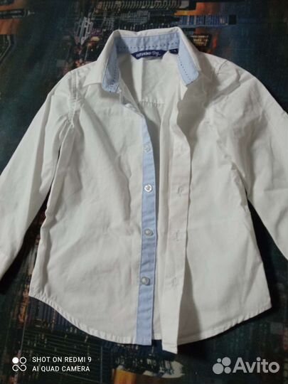 Рубашка детская futurino boy 98