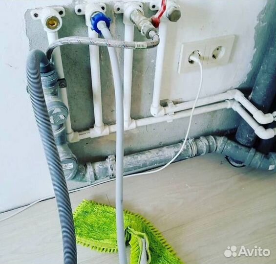 Услуги электрика Сантехник Мастер на час