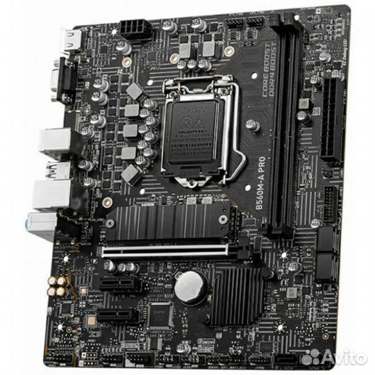 Msi b460m a pro