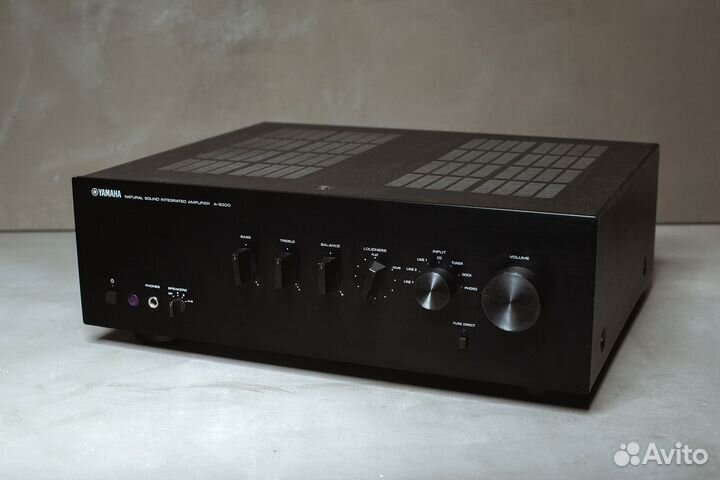 Усилитель интегральный yamaha A-S300