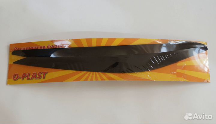 Реснички на фары для BMW X6 E71