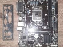 Материнская плата gigabyte ga-h110m-ds2