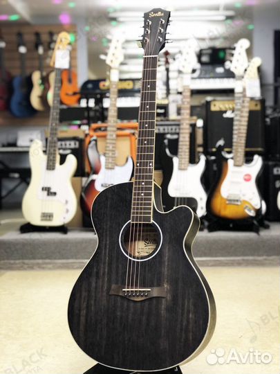 Гитара акустическая железные струны