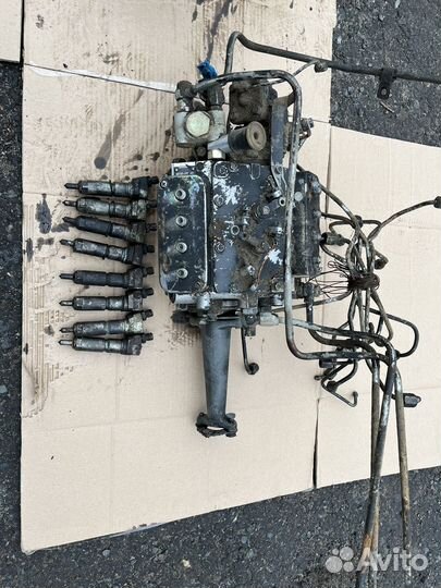 Насос камаз евро 2 язда полный комплект