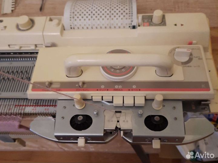 Вязальная машина brother kh 891 Япония Бразер