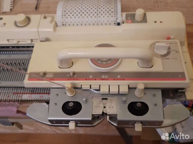 Вязальная машина brother kh 891 Япония Бразер