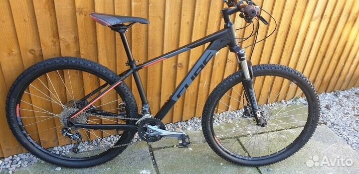 Велосипед Cube Aim SL 29’ 2017