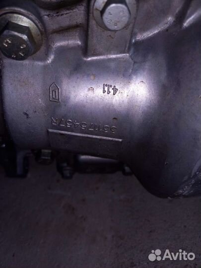 Раздаточная коробка renault duster