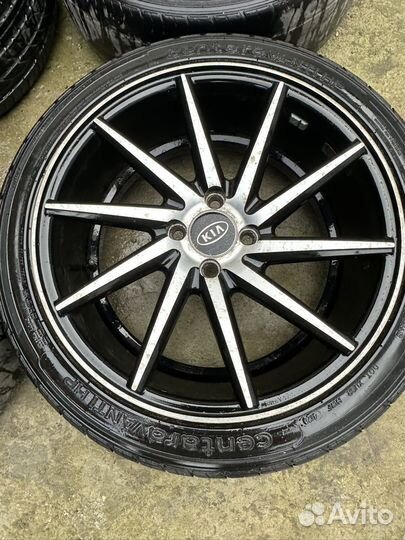 Литые диски r17