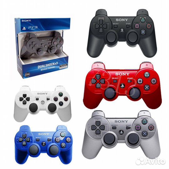 Джойстик для Sony PlayStation 3 DualShock 3 черный