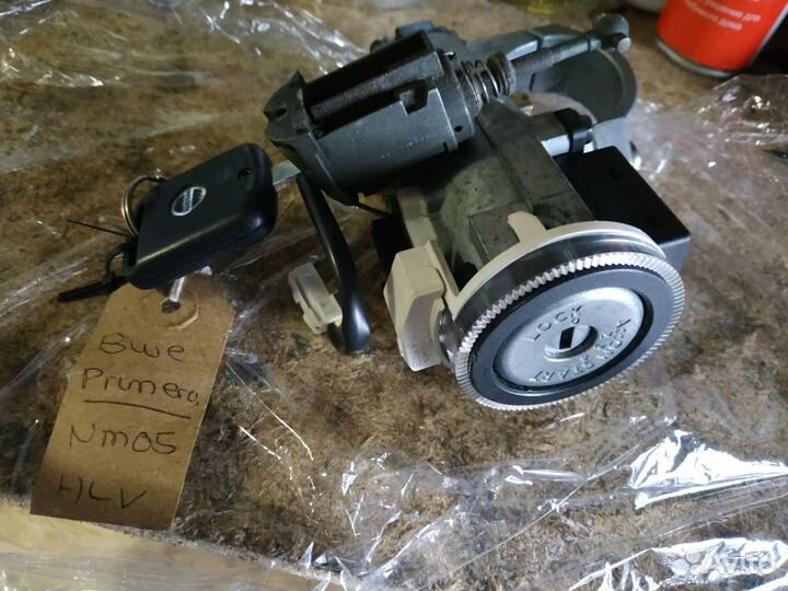 Замок зажигания Комплект Nissan Primera p12