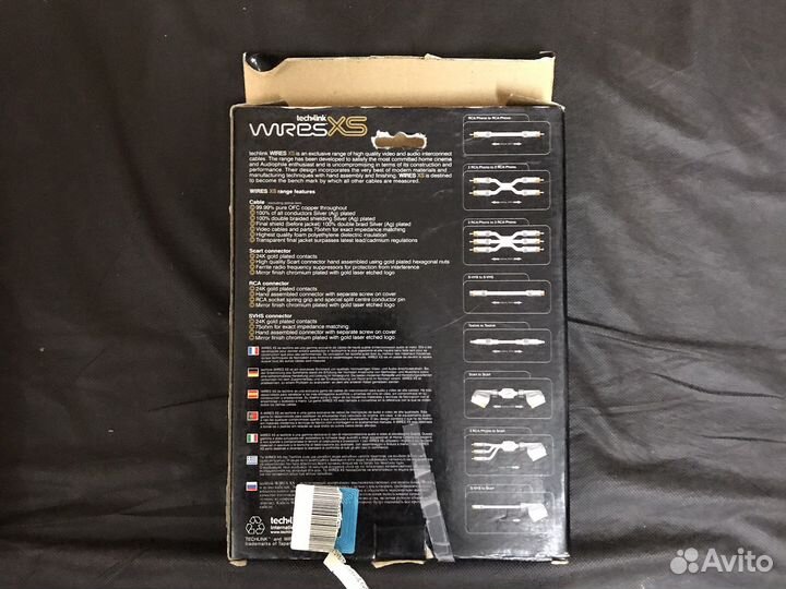 Кабель s-видео, coax