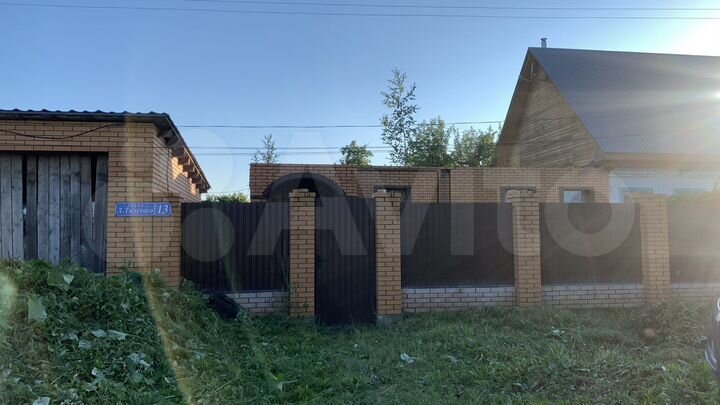 Дом 60 м² на участке 6 сот.