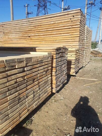 Доска обрезная 50*150*6000