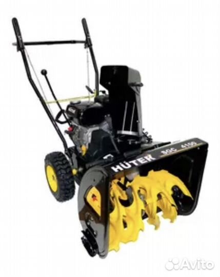 Снегоуборщик huter 4100 на 7 л. с