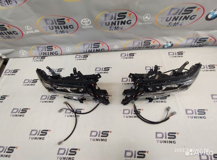 Фары Toyota Land Cruiser Prado 150 с 2018г