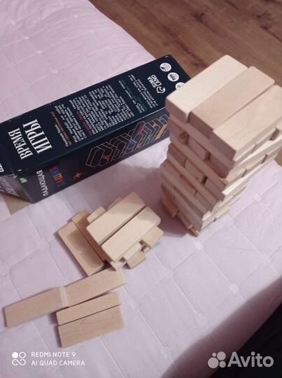 Игра. Падающая башня