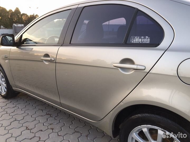 Mitsubishi Lancer 1.8 МТ, 2010, 190 000 км