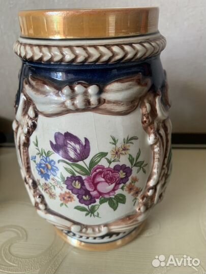 Пивная кружка керамическая германия