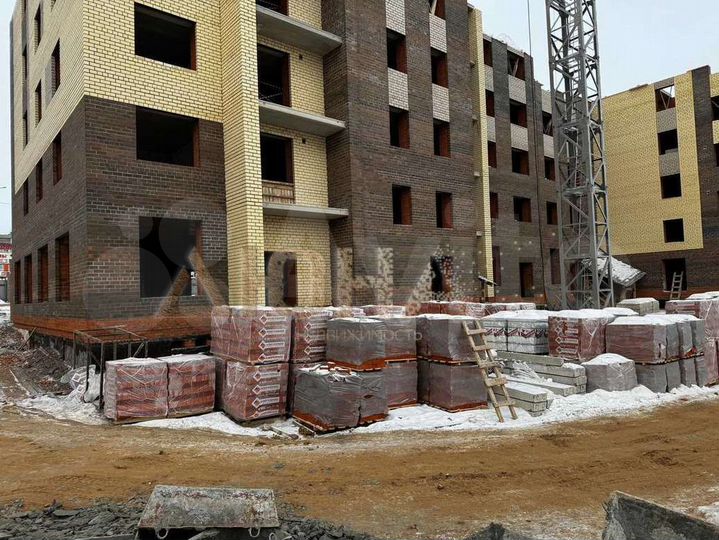 1-к. квартира, 46,4 м², 5/10 эт.