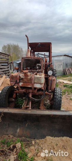 Трактор МТЗ (Беларус) 82, 1992