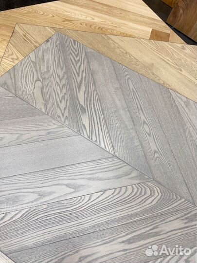 Паркетная доска елочкой