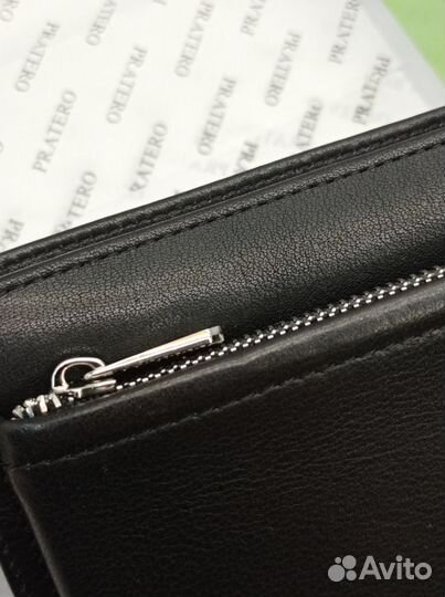 Кошелёк клатч мужской кожаный