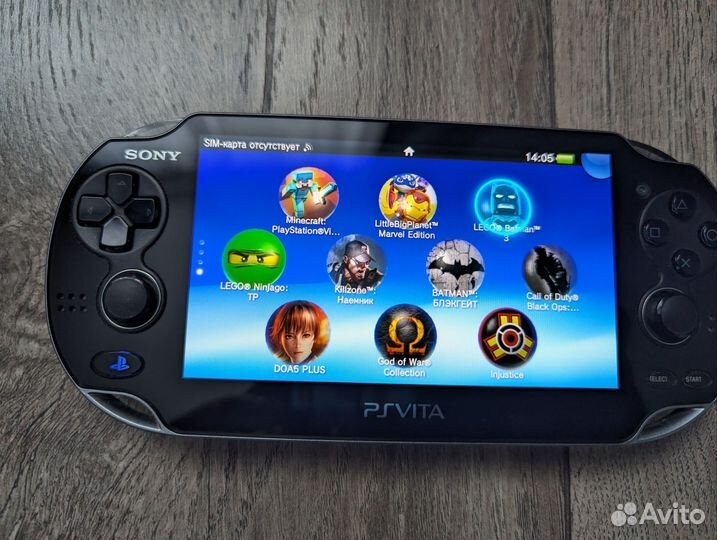Playstation Vita прошитая