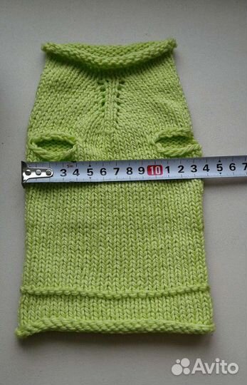 Жилет для маленькой собачки